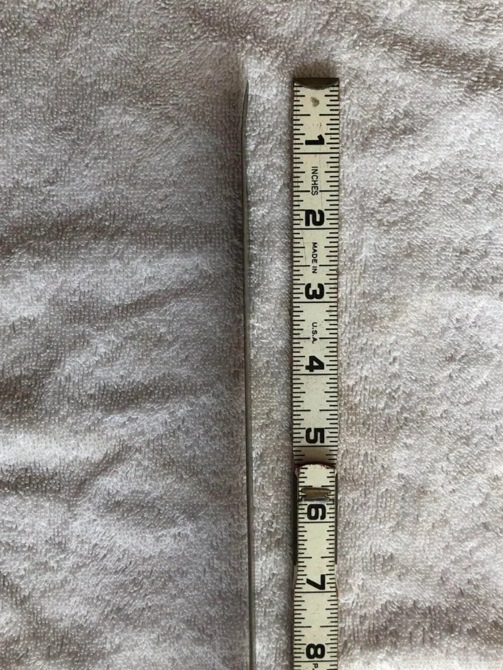 Antique Lamson military butcher knife